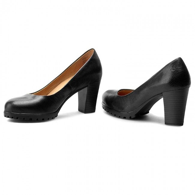 Caprice 22400 - black leather - Kirbys Footwear
