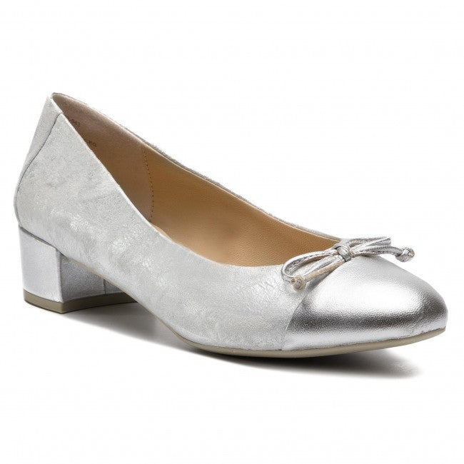 Caprice 22302 silver - Kirbys Footwear