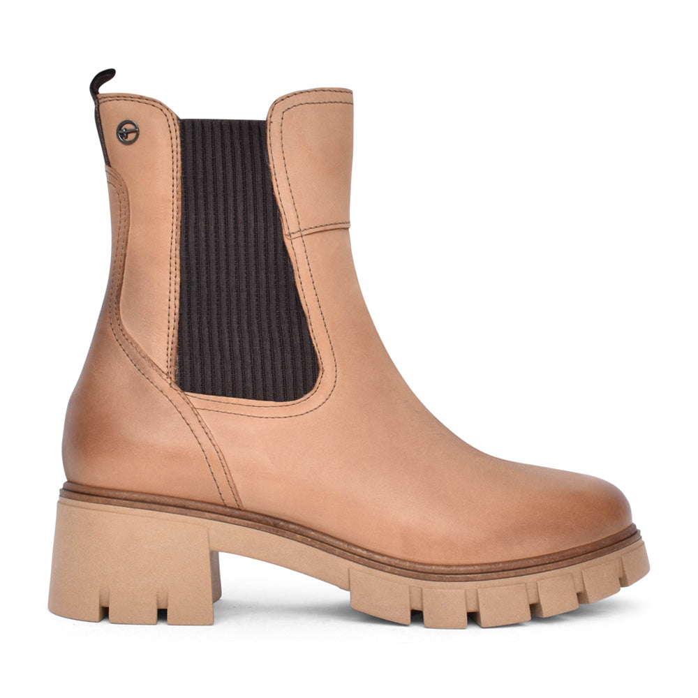 Tamaris tan boot 25479