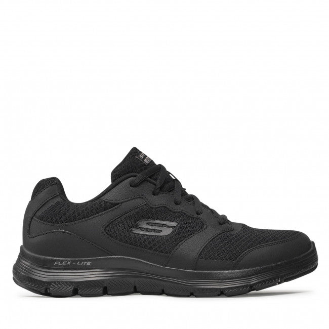 Skechers Flex advantage black - Kirbys Footwear Ltd