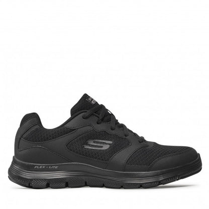 Skechers Flex advantage black - Kirbys Footwear Ltd