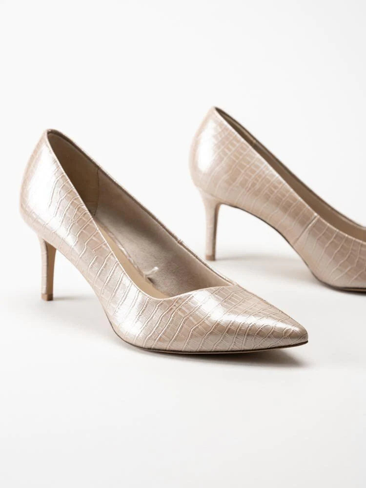 Tamaris 2025 gold shoes