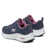 Skechers Arch Fit glee for all navy pink