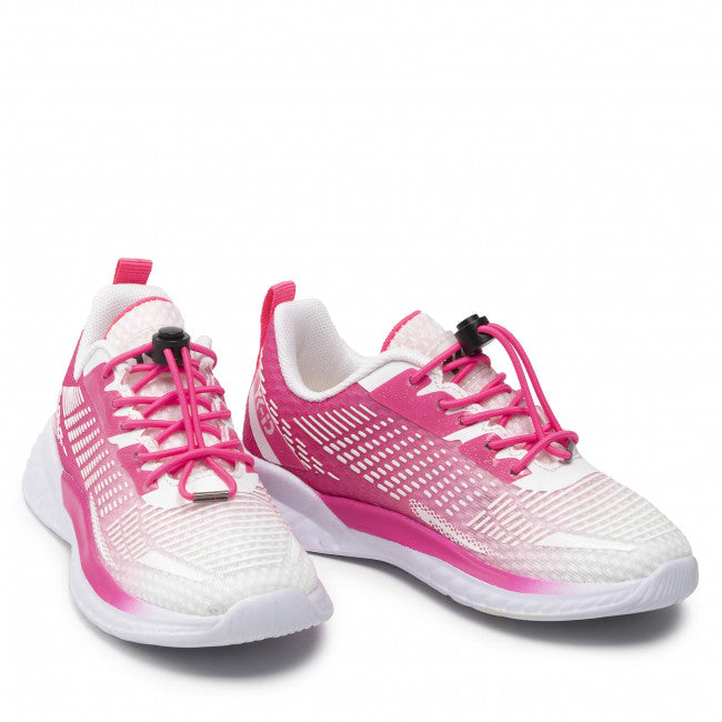 Lurchi trainer white pink 26804 - Kirbys Footwear Ltd