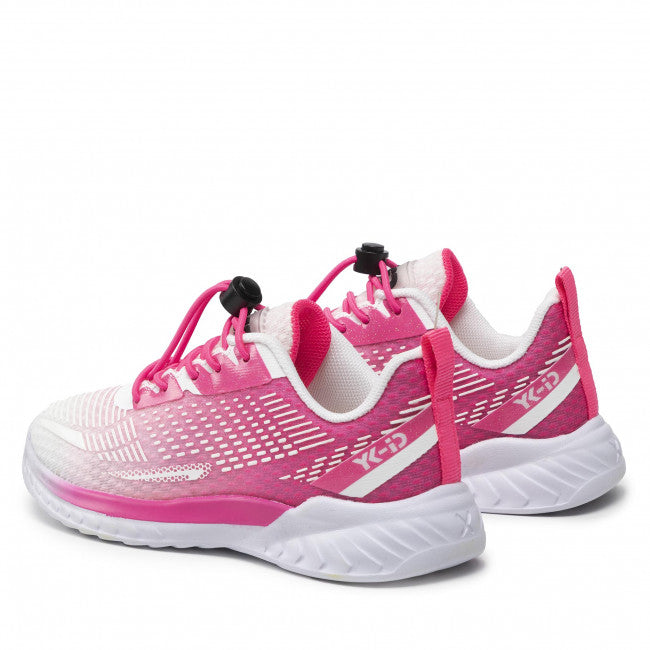 Lurchi trainer white pink 26804 - Kirbys Footwear Ltd