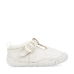 Start-Rite Baby Jack pre walker white leather