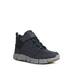 Geox Flexyper navy boot waterproof (lightweight) - Kirbys Footwear Ltd