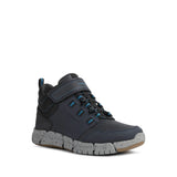 Geox Flexyper navy boot waterproof (lightweight) - Kirbys Footwear Ltd