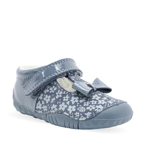 Start-Rite wiggle pre walker blue