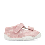 Start-Rite wiggle pre walker pink metallic - Kirbys Footwear Ltd