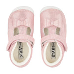Start-Rite wiggle pre walker pink metallic - Kirbys Footwear Ltd