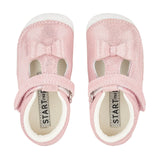Start-Rite wiggle pre walker pink metallic - Kirbys Footwear Ltd