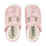 Start-Rite wiggle pre walker pink metallic - Kirbys Footwear Ltd