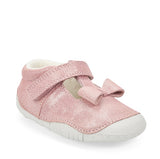 Start-Rite wiggle pre walker pink metallic - Kirbys Footwear Ltd