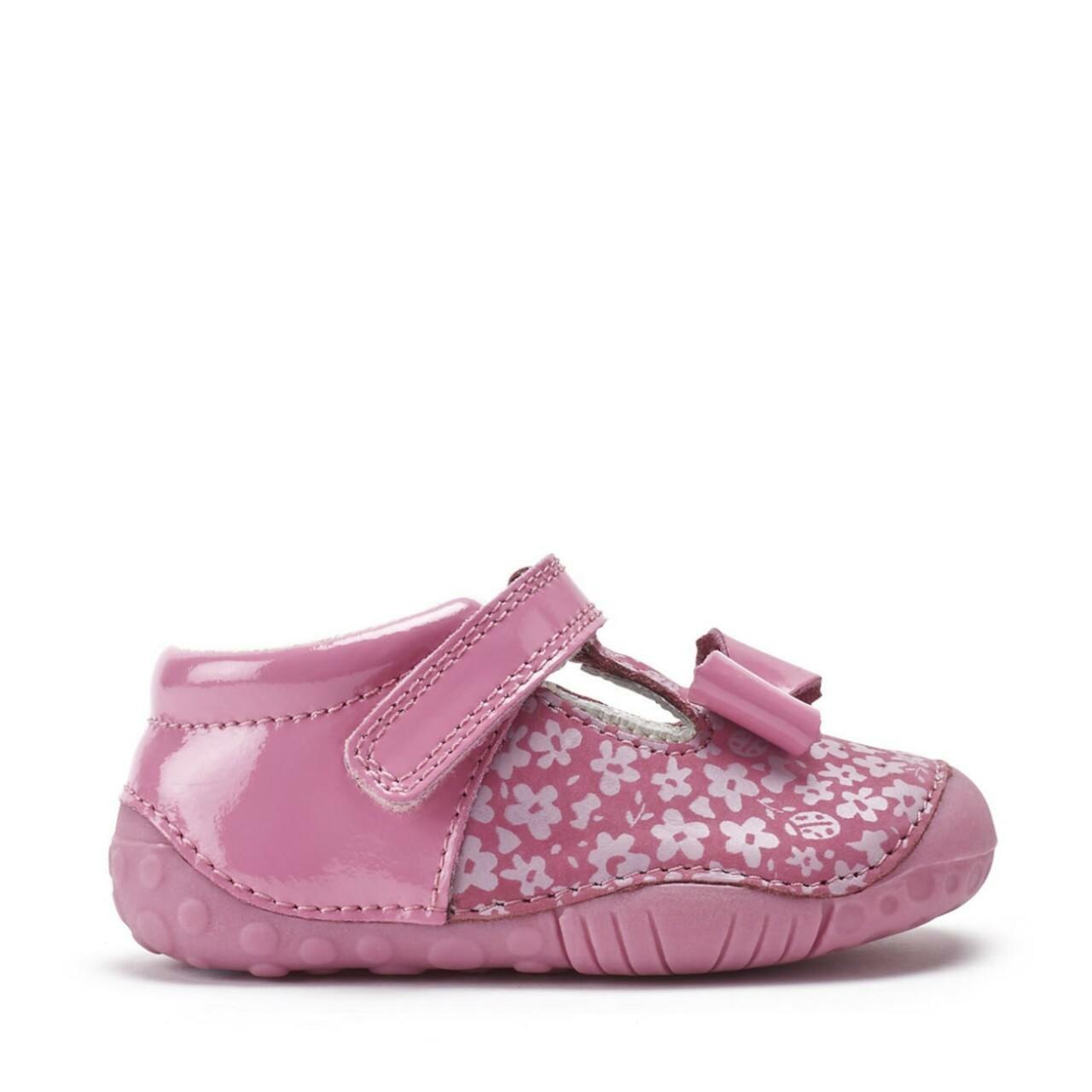 Start-Rite wiggle pre walker pink - Kirbys Footwear Ltd