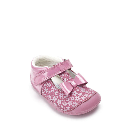 Start-Rite wiggle pre walker pink - Kirbys Footwear Ltd