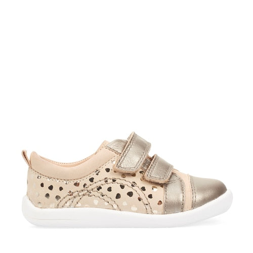 Start-Rite Treehouse gold metallic - Kirbys Footwear Ltd