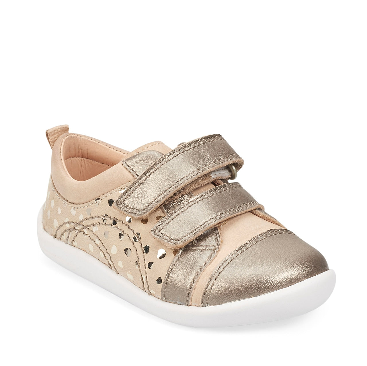 Start-Rite Treehouse gold metallic - Kirbys Footwear Ltd