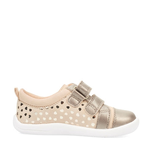 Start-Rite Treehouse gold metallic - Kirbys Footwear Ltd