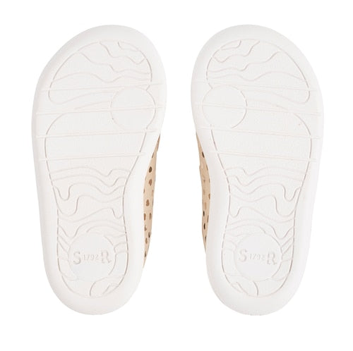 Start-Rite Treehouse gold metallic - Kirbys Footwear Ltd