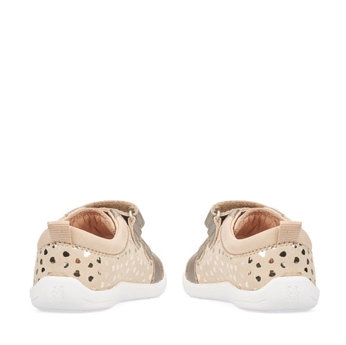 Start-Rite Treehouse gold metallic - Kirbys Footwear Ltd