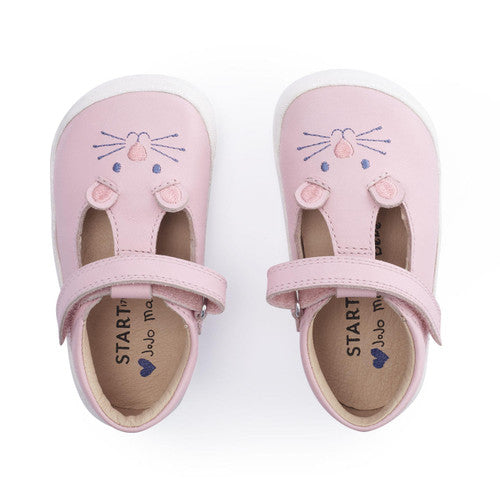 Start-Rite Buddy pink leather