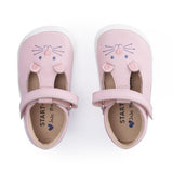 Start-Rite Buddy pink leather