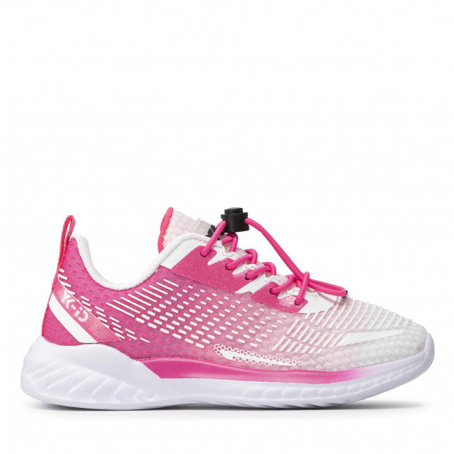 Lurchi trainer white pink 26804 - Kirbys Footwear Ltd