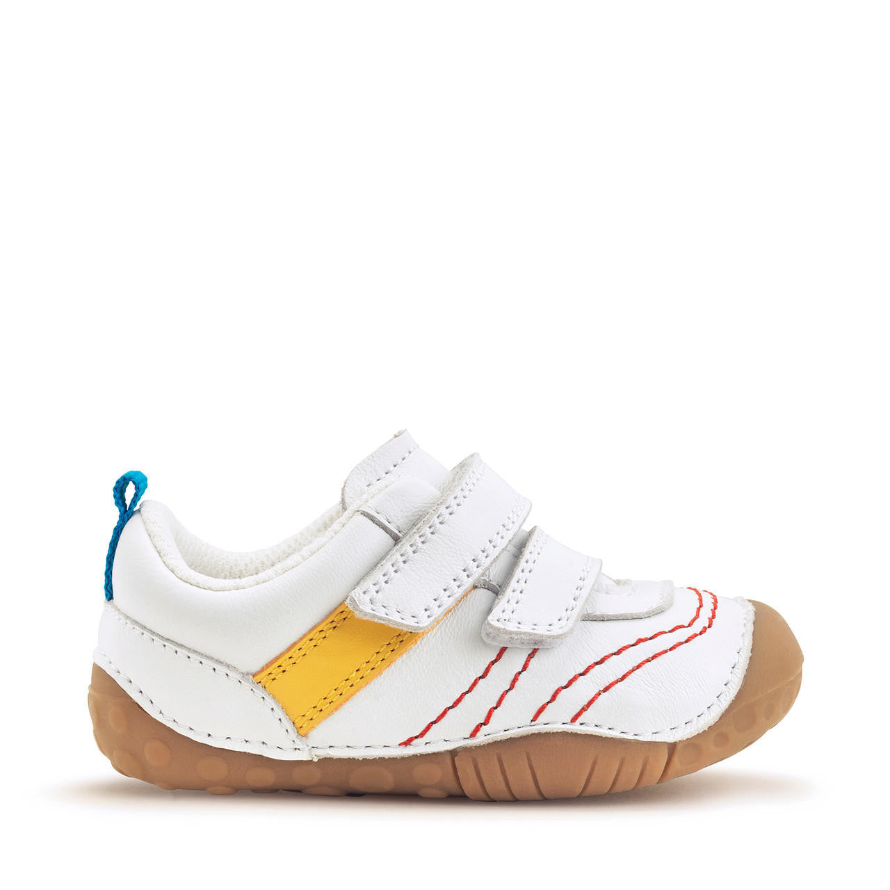 Start-Rite Little Smile pre walker white leather