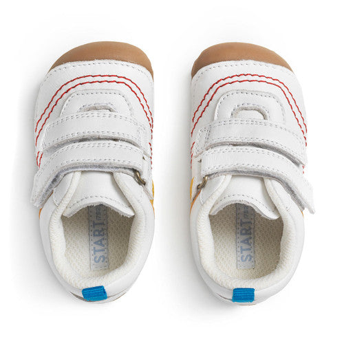 Start-Rite Little Smile pre walker white leather