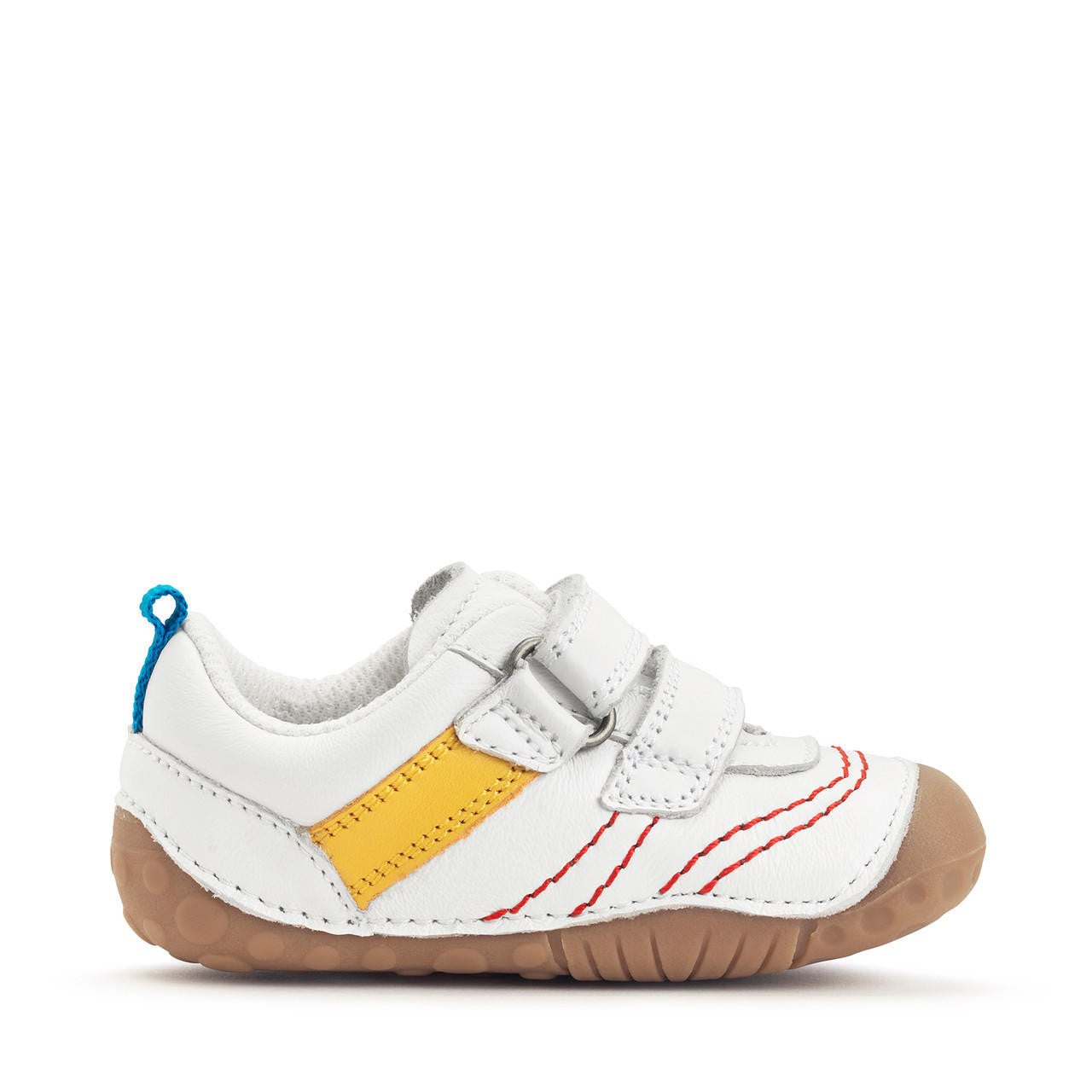 Start-Rite Little Smile pre walker white leather