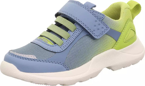 SuperFit Rush trainer blue/lime
