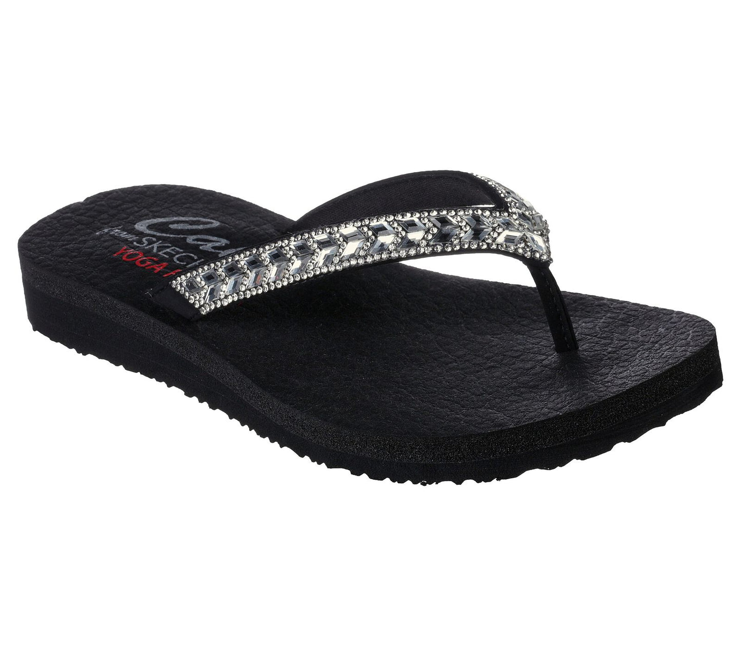 Skechers meditation mule black