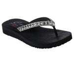 Skechers meditation mule black