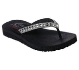 Skechers meditation mule black