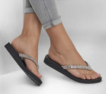 Skechers meditation mule black