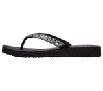 Skechers meditation mule black