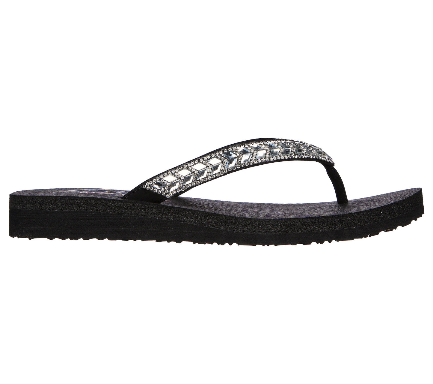 Skechers meditation mule black