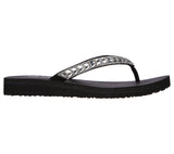 Skechers meditation mule black