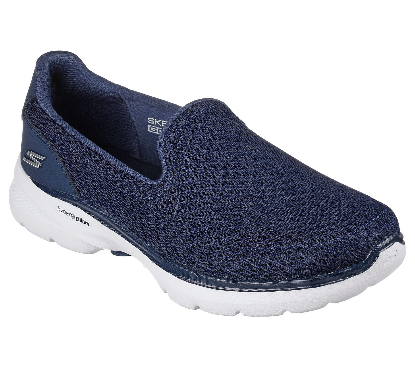Skechers Go Walk 6 Sea coast - navy - Kirbys Footwear Ltd
