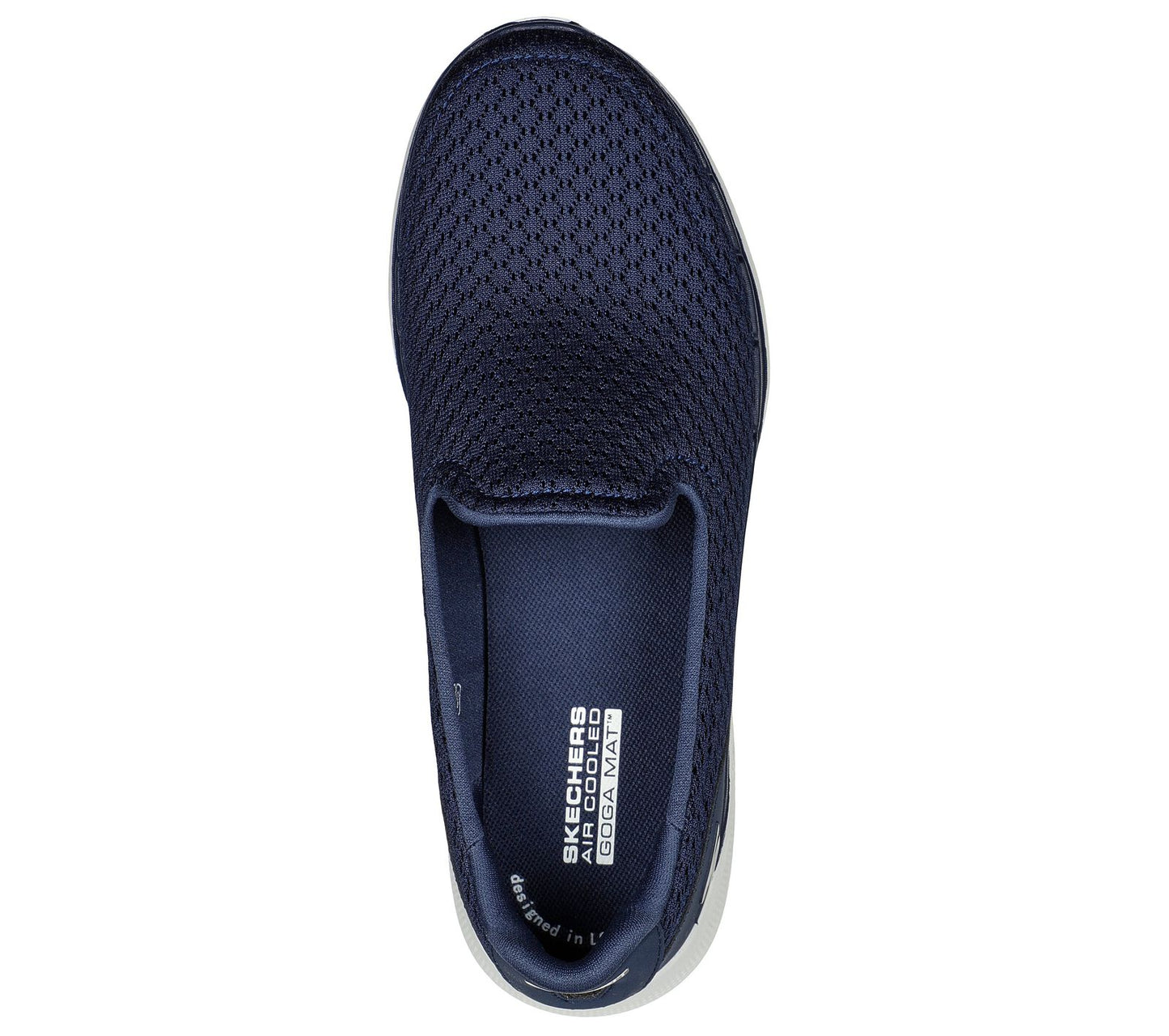 Skechers Go Walk 6 Sea coast - navy - Kirbys Footwear Ltd