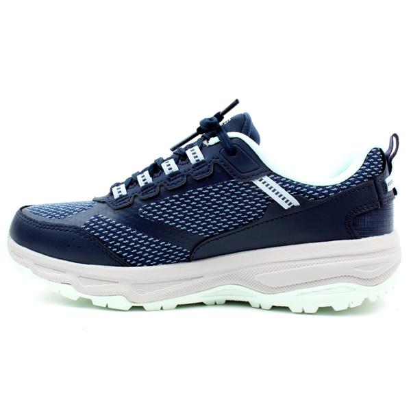 Skechers go run trail navy turquoise