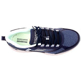 Skechers go run trail navy turquoise