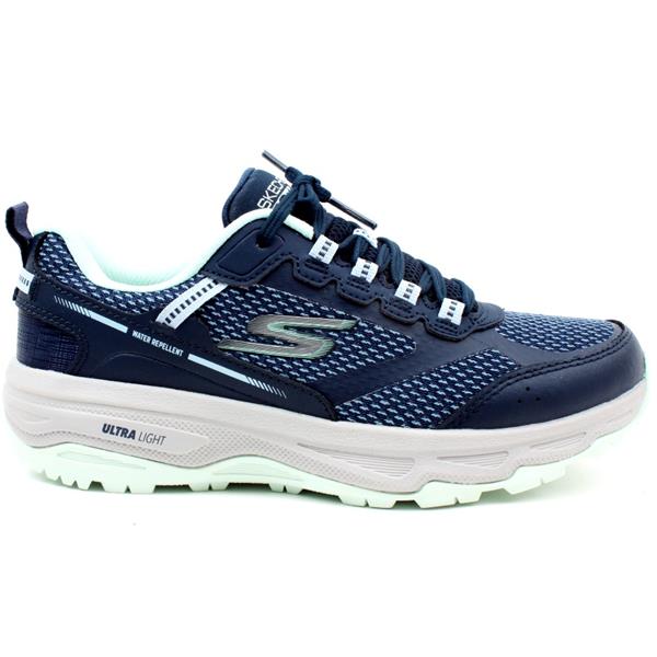 Skechers go run trail navy turquoise