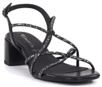 Tamaris 28236 black sandal