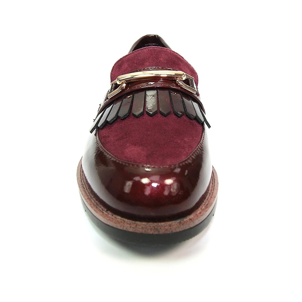 Lunar Ancora burgundy - Kirbys Footwear Ltd