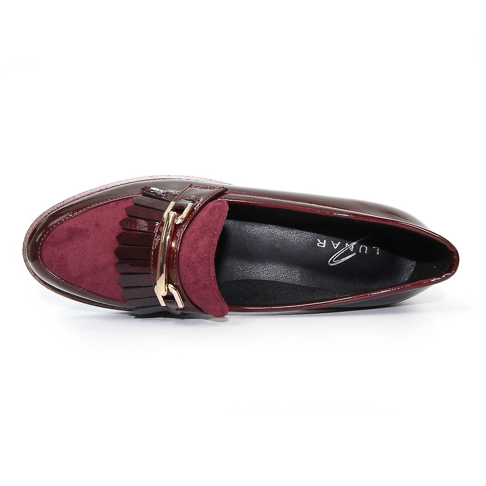 Lunar Ancora burgundy - Kirbys Footwear Ltd