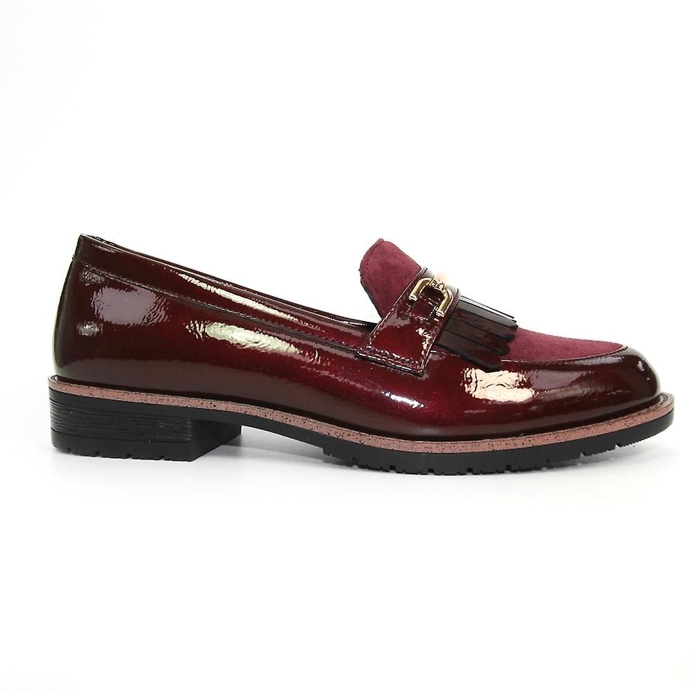 Lunar Ancora burgundy - Kirbys Footwear Ltd