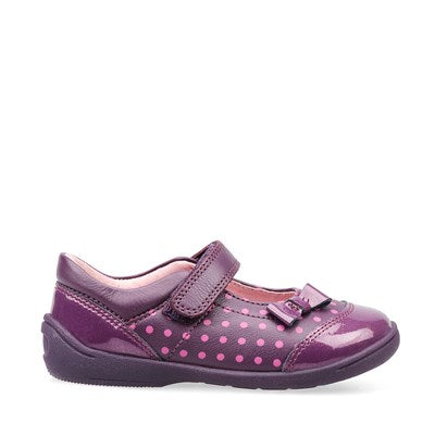 Start-Rite Twizzle blackcurrant - Kirbys Footwear