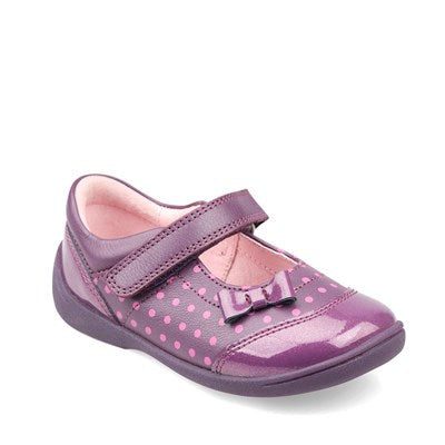 Start-Rite Twizzle blackcurrant - Kirbys Footwear